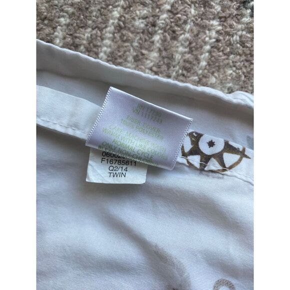 Circo Twin Pirate Themed Bed Flat Top Sheet - Picture 2 of 6